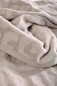 Preview: Biederlack Wohn- und Kuscheldecke 'Feel Leo' 150 x 200 cm Beige